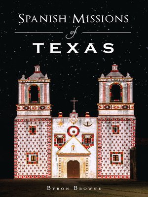 cover image of Spanish Missions of Texas
